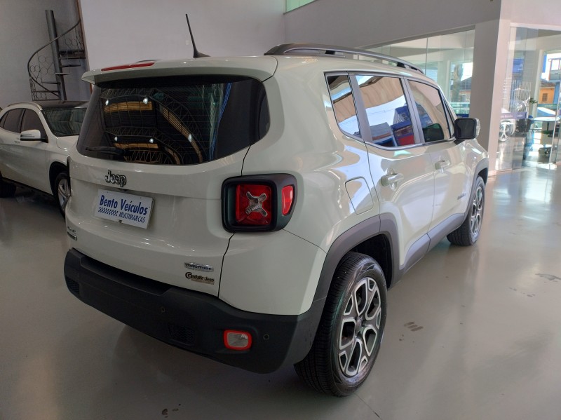 RENEGADE 2.0 16V TURBO DIESEL LONGITUDE 4P 4X4 AUTOMÁTICO - 2018 - BENTO GONçALVES