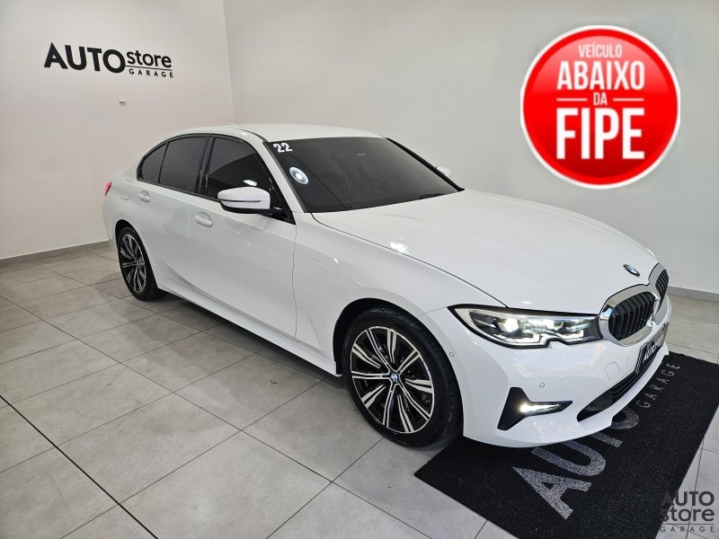 320i 2.0 gp 16v turbo active flex 4p automatico 2022 caxias do sul