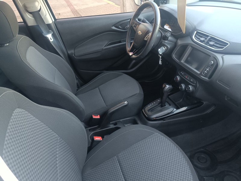 PRISMA 1.4 MPFI LT 8V FLEX 4P AUTOMÁTICO - 2018 - BOM PRINCíPIO