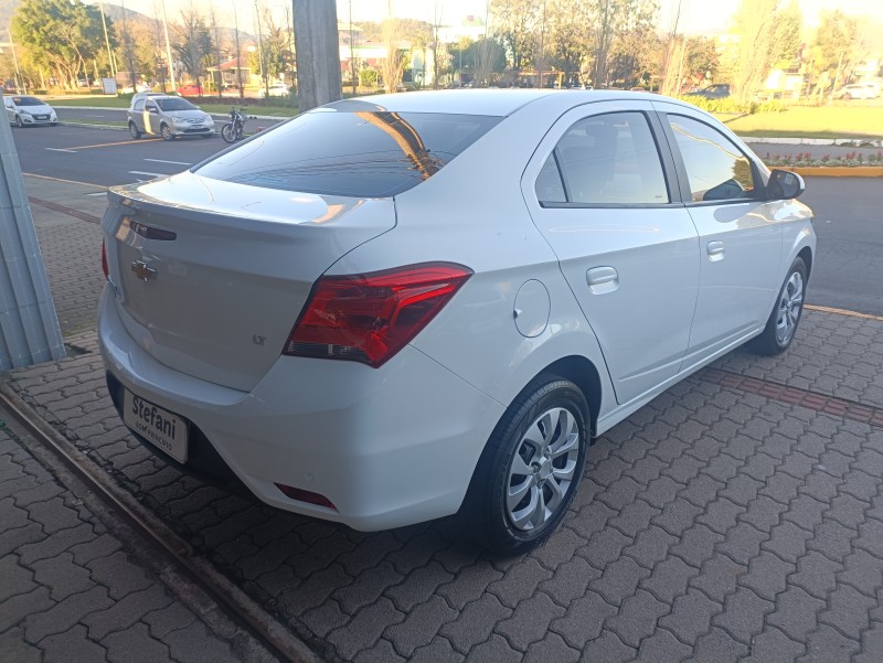 PRISMA 1.4 MPFI LT 8V FLEX 4P AUTOMÁTICO - 2018 - BOM PRINCíPIO