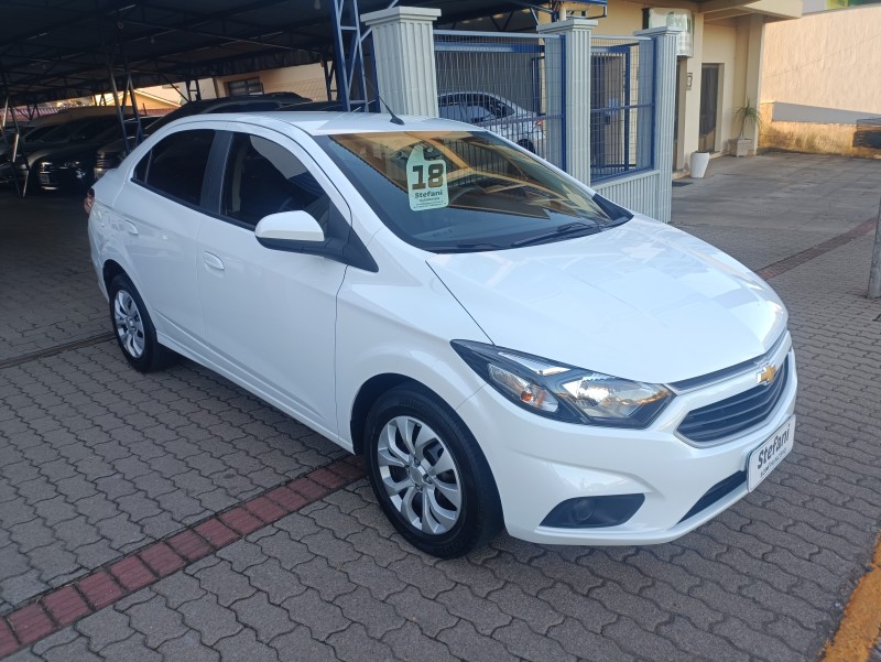 PRISMA 1.4 MPFI LT 8V FLEX 4P AUTOMÁTICO - 2018 - BOM PRINCíPIO