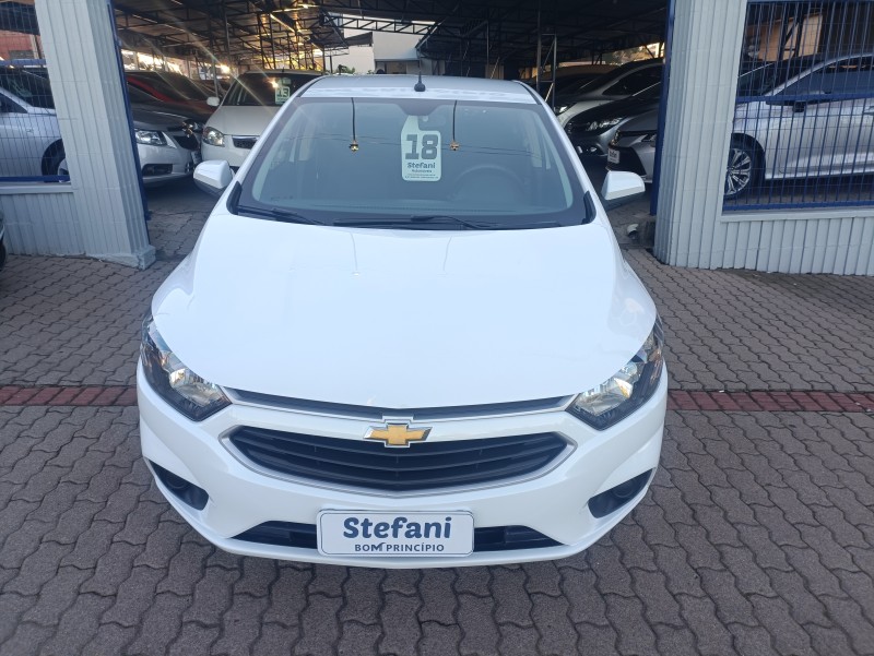 PRISMA 1.4 MPFI LT 8V FLEX 4P AUTOMÁTICO - 2018 - BOM PRINCíPIO