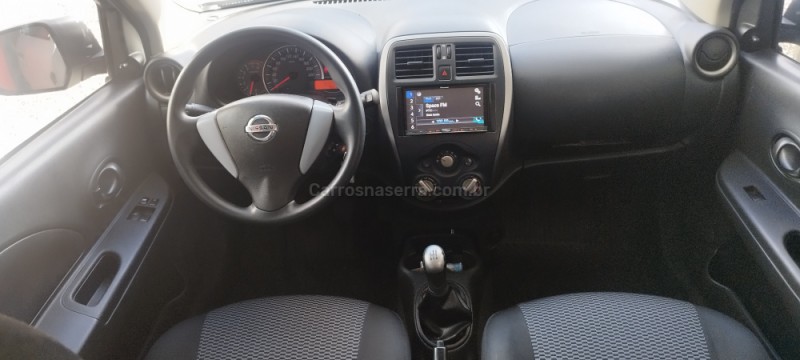 MARCH 1.6 S 16V FLEX 4P MANUAL - 2016 - FARROUPILHA