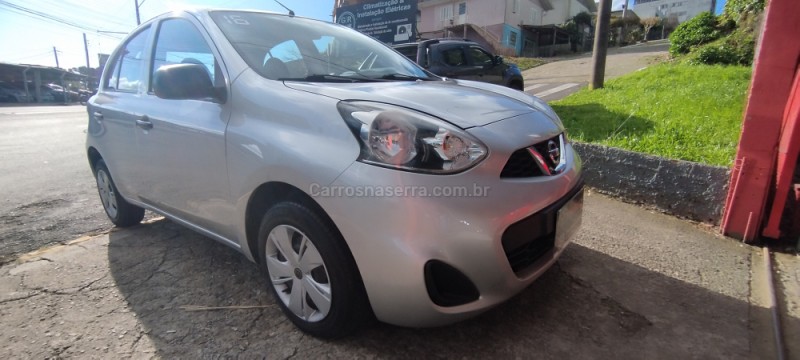MARCH 1.6 S 16V FLEX 4P MANUAL - 2016 - FARROUPILHA