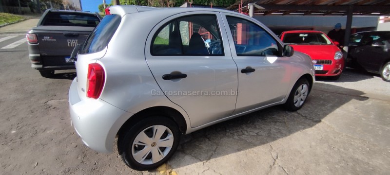 MARCH 1.6 S 16V FLEX 4P MANUAL - 2016 - FARROUPILHA