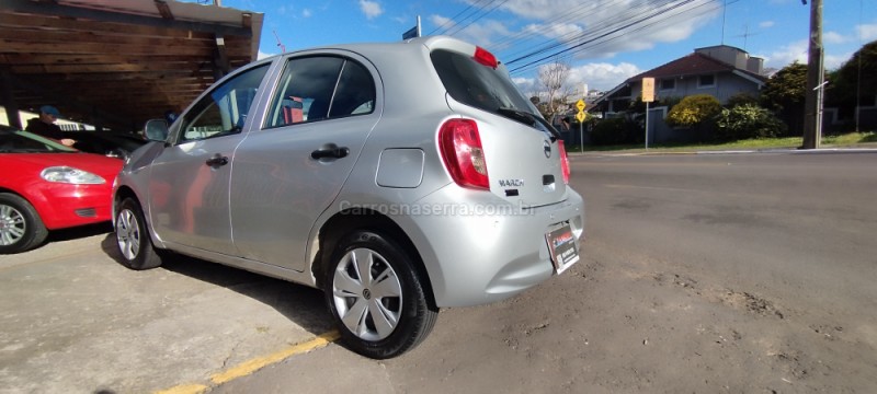 MARCH 1.6 S 16V FLEX 4P MANUAL - 2016 - FARROUPILHA