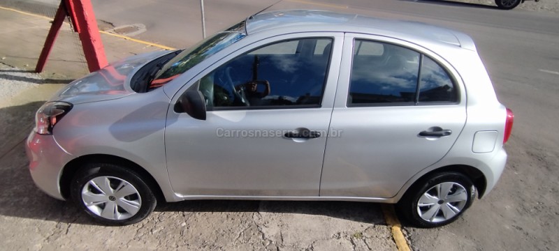 MARCH 1.6 S 16V FLEX 4P MANUAL - 2016 - FARROUPILHA