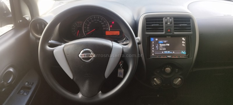 MARCH 1.6 S 16V FLEX 4P MANUAL - 2016 - FARROUPILHA
