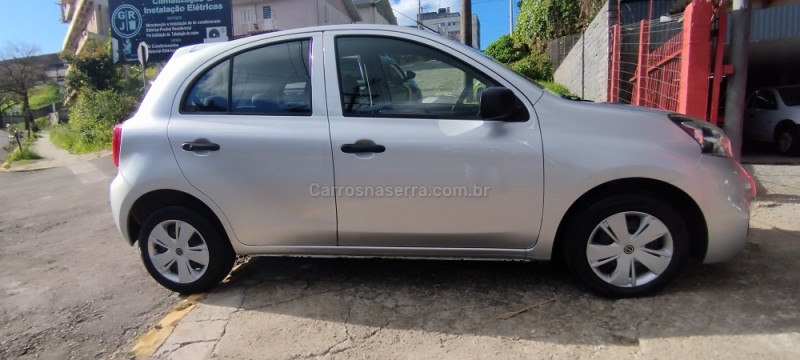 MARCH 1.6 S 16V FLEX 4P MANUAL - 2016 - FARROUPILHA