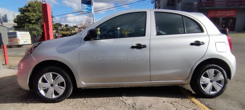 MARCH 1.6 S 16V FLEX 4P MANUAL - 2016 - FARROUPILHA