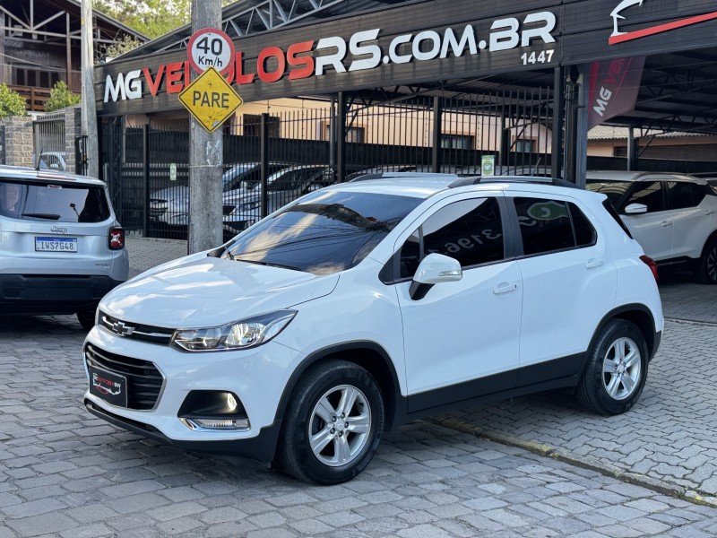 tracker 1.4 16v turbo flex lt automatico 2018 caxias do sul