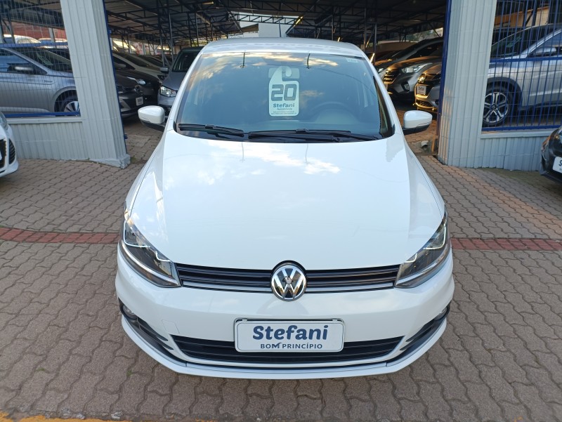 FOX 1.6 CONNECT 8V FLEX 4P MANUAL - 2020 - BOM PRINCíPIO