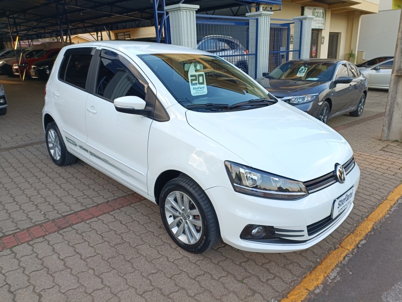 FOX 1.6 CONNECT 8V FLEX 4P MANUAL - 2020 - BOM PRINCíPIO