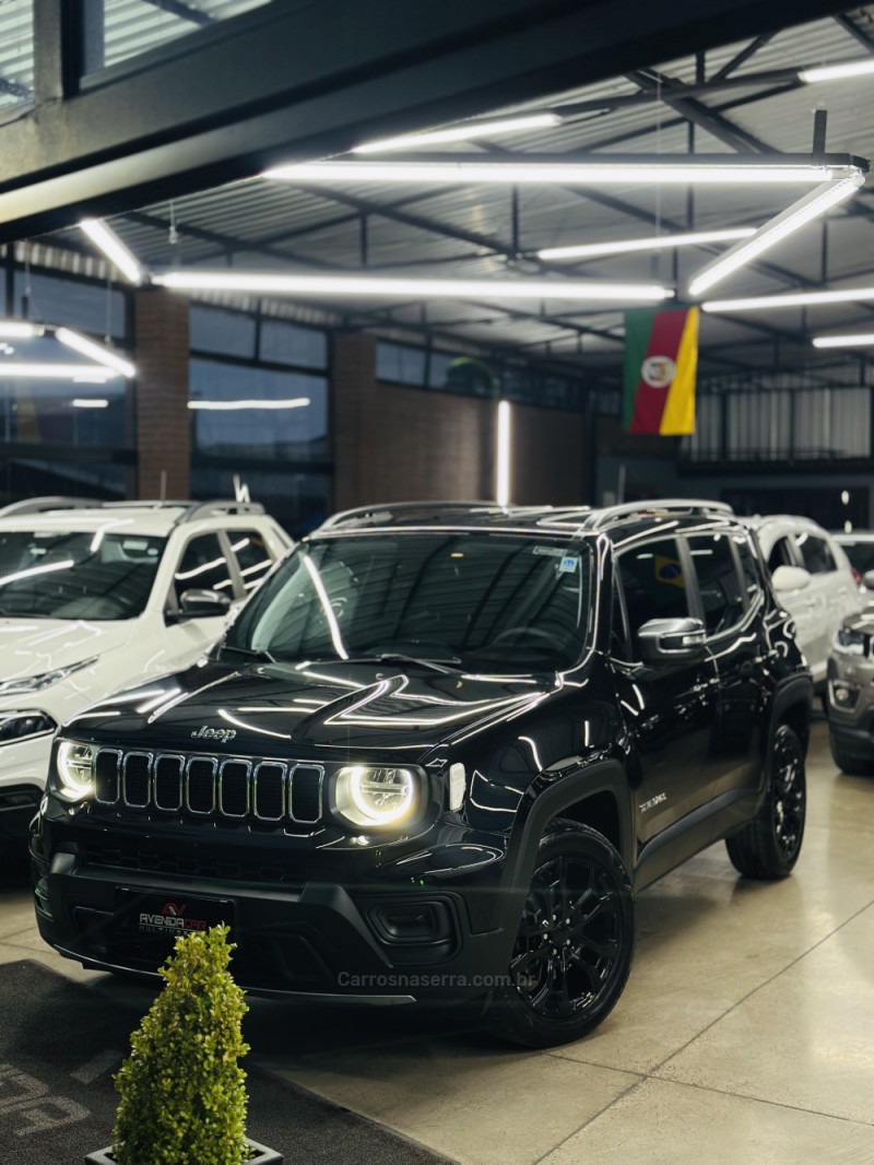RENEGADE 1.3 LONGITUDE T270 TURBO FLEX 4P AUTOMÁTICO