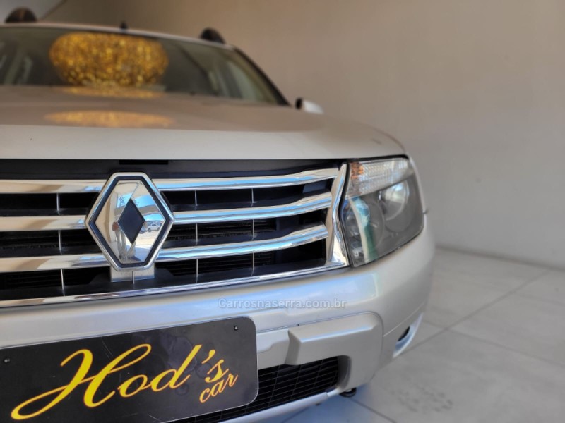 DUSTER 2.0 DYNAMIQUE 4X2 16V FLEX 4P AUTOMÁTICO - 2014 - CANELA
