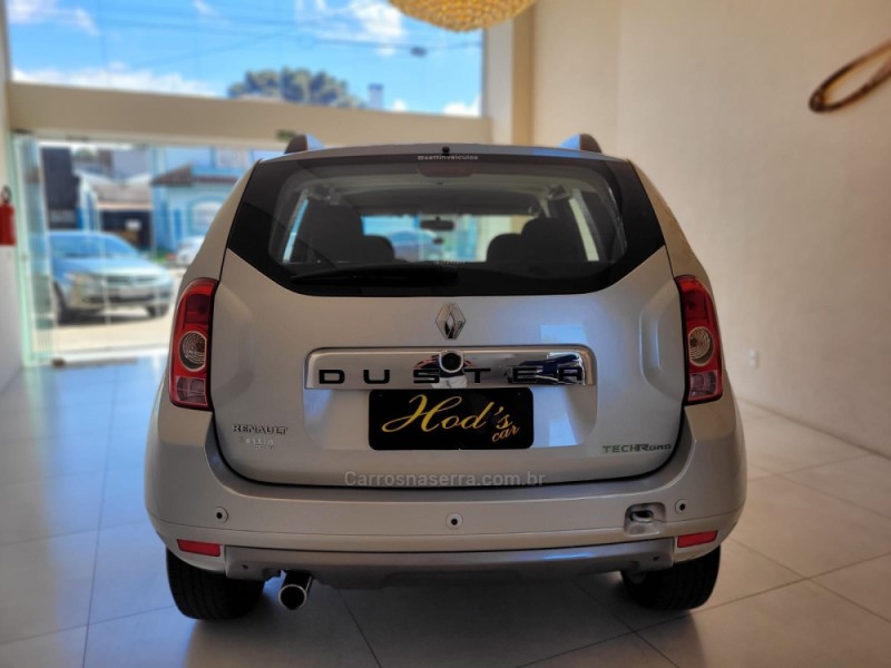 DUSTER 2.0 DYNAMIQUE 4X2 16V FLEX 4P AUTOMÁTICO - 2014 - CANELA