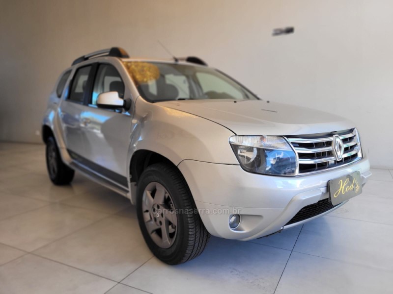 DUSTER 2.0 DYNAMIQUE 4X2 16V FLEX 4P AUTOMÁTICO - 2014 - CANELA