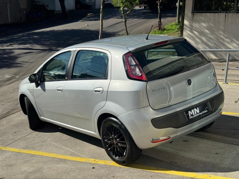 PUNTO 1.6 ESSENCE 16V FLEX 4P AUTOMATIZADO - 2013 - BENTO GONçALVES