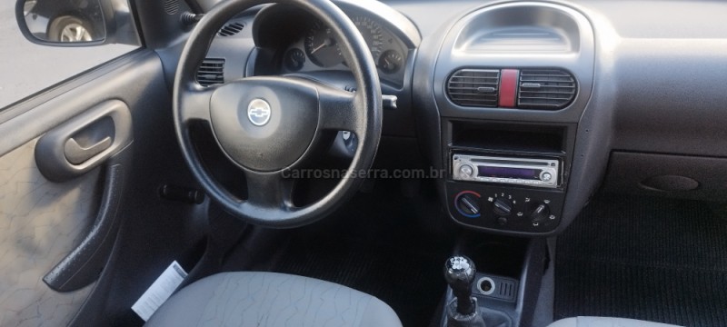 MONTANA 1.8 MPFI CONQUEST CS 8V FLEX 2P MANUAL - 2007 - FARROUPILHA