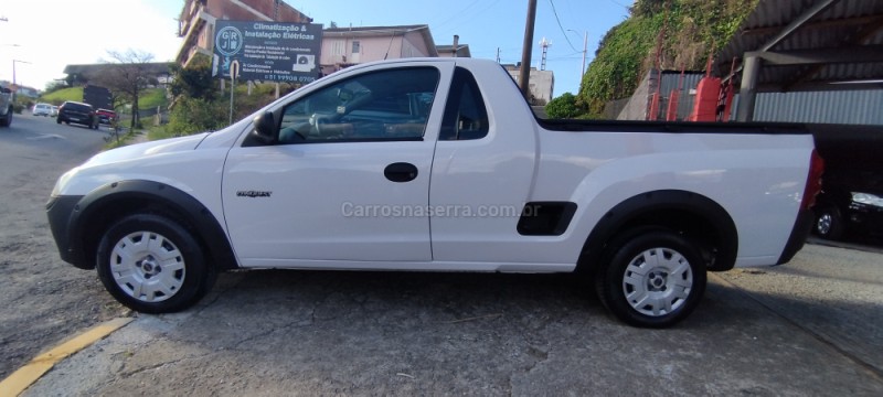 MONTANA 1.8 MPFI CONQUEST CS 8V FLEX 2P MANUAL - 2007 - FARROUPILHA