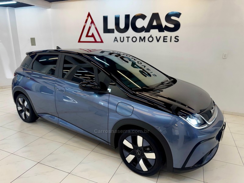 dolphin plus eletrico 4p automatico 2024 bom retiro do sul
