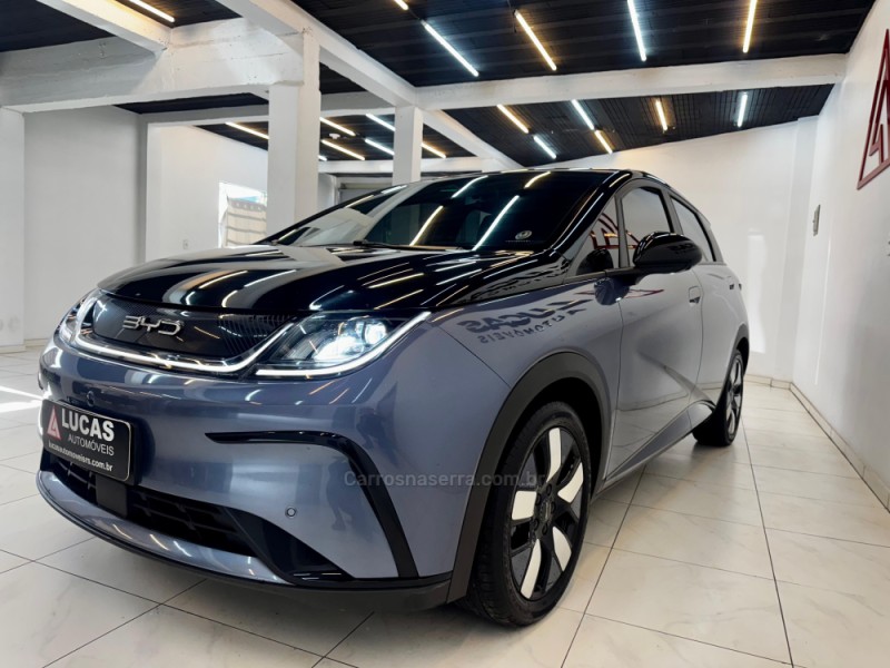 DOLPHIN PLUS ELÉTRICO 4P AUTOMÁTICO - 2024 - BOM RETIRO DO SUL
