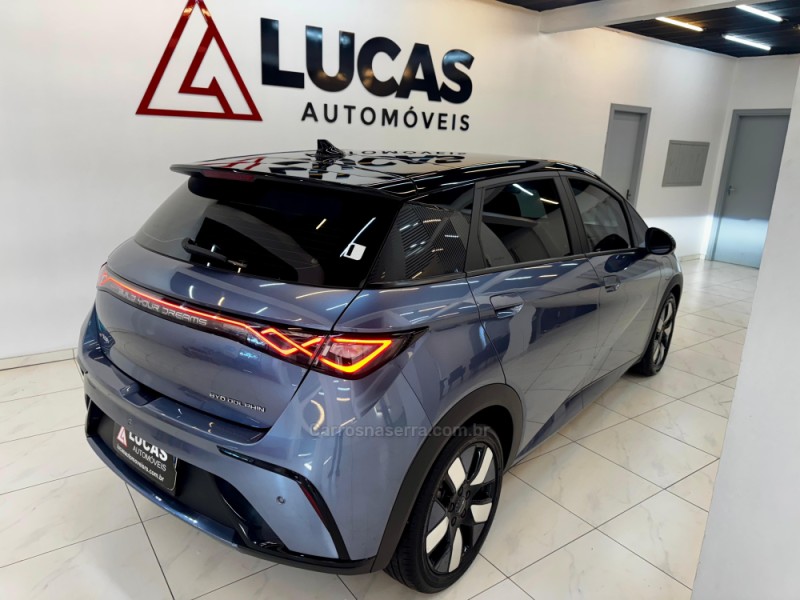 DOLPHIN PLUS ELÉTRICO 4P AUTOMÁTICO - 2024 - BOM RETIRO DO SUL