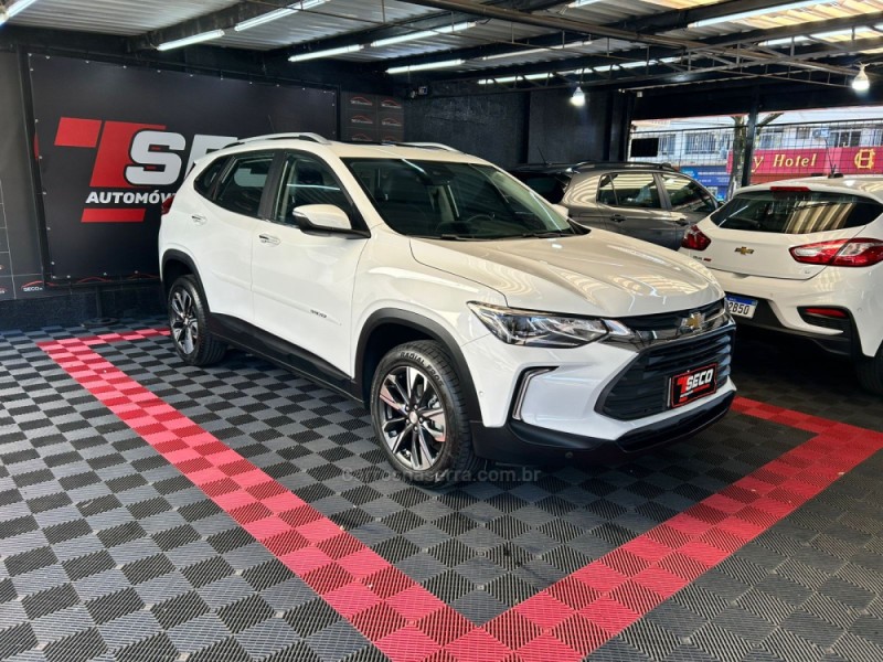 TRACKER 1.2 12V PREMIER TURBO FLEX 4P AUTOMÁTICO - 2024 - PASSO FUNDO
