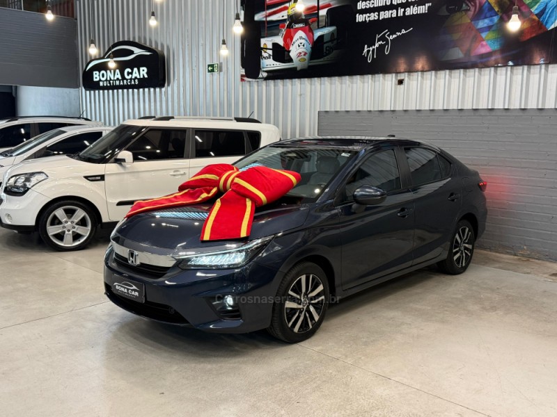 city 1.5 sedan touring 16v flex 4p automatico 2022 caxias do sul