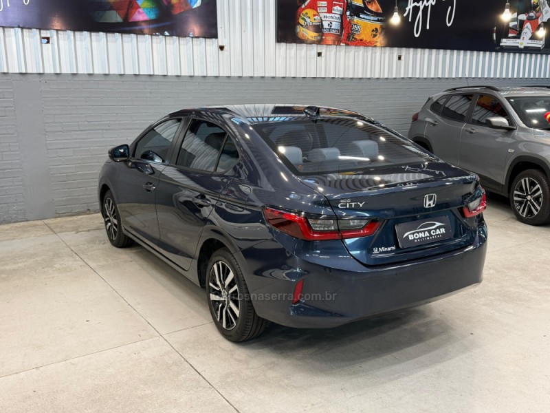 CITY 1.5 SEDAN TOURING 16V FLEX 4P AUTOMÁTICO - 2022 - CAXIAS DO SUL