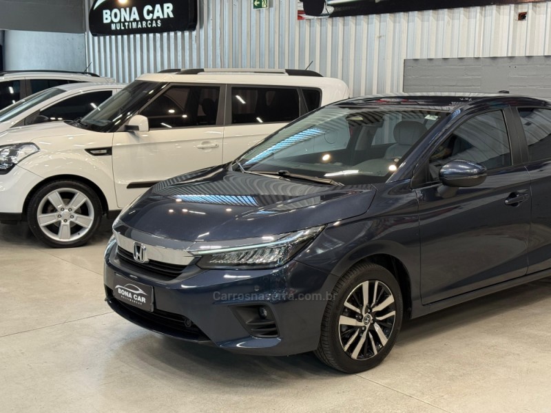 CITY 1.5 SEDAN TOURING 16V FLEX 4P AUTOMÁTICO - 2022 - CAXIAS DO SUL