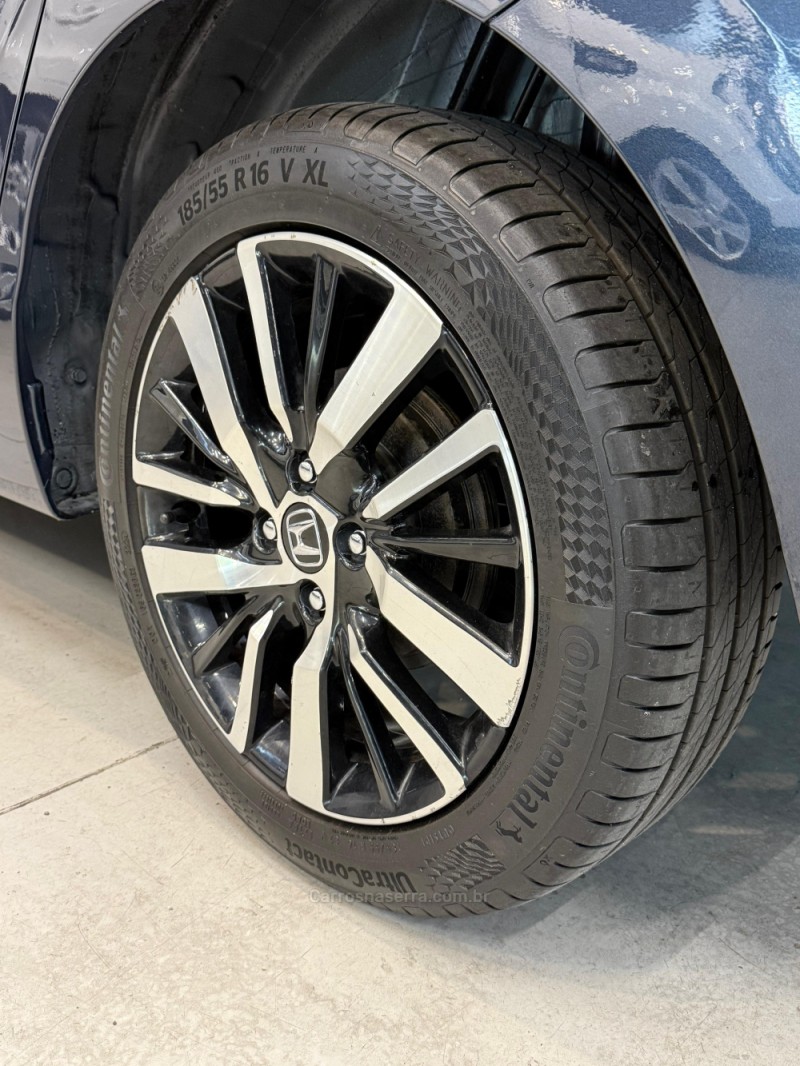 CITY 1.5 SEDAN TOURING 16V FLEX 4P AUTOMÁTICO - 2022 - CAXIAS DO SUL