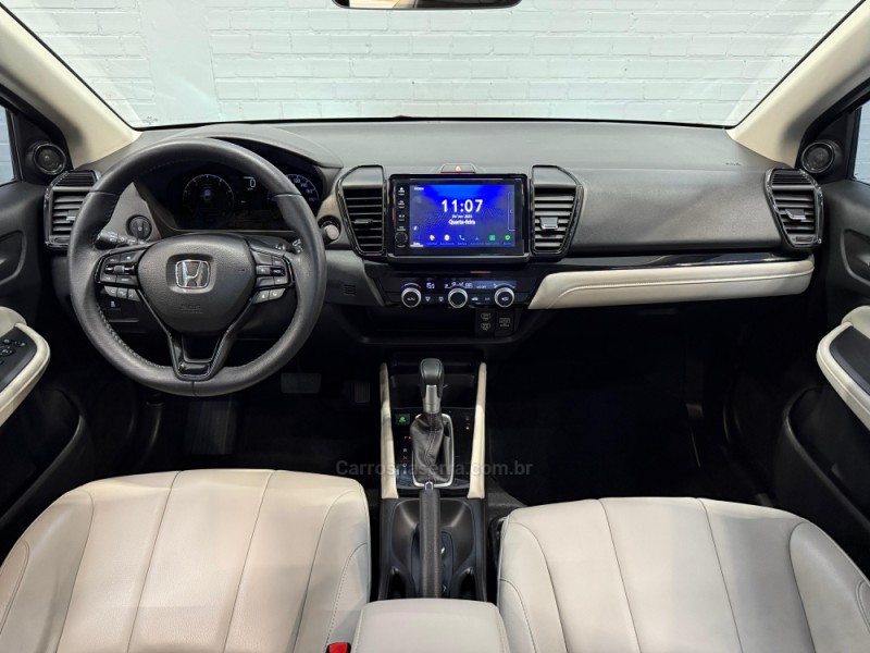 CITY 1.5 SEDAN TOURING 16V FLEX 4P AUTOMÁTICO - 2022 - CAXIAS DO SUL