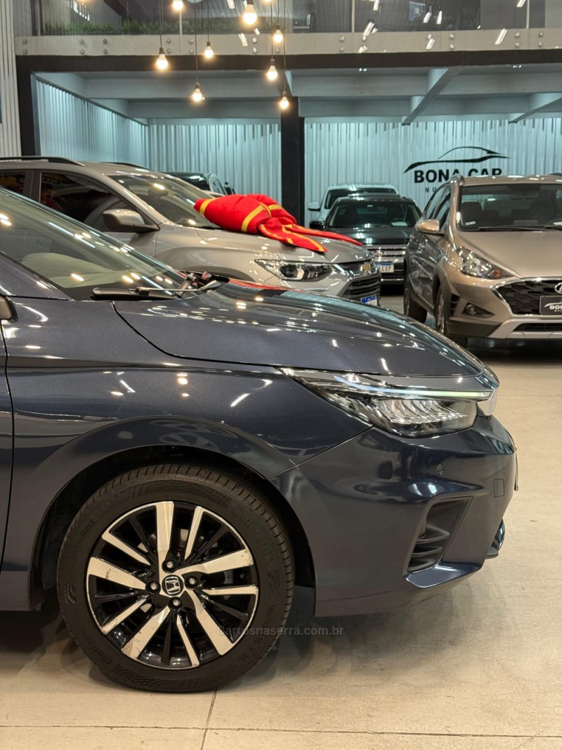 CITY 1.5 SEDAN TOURING 16V FLEX 4P AUTOMÁTICO - 2022 - CAXIAS DO SUL