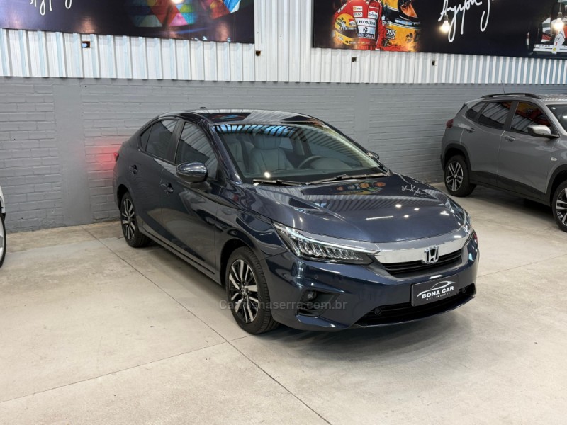 CITY 1.5 SEDAN TOURING 16V FLEX 4P AUTOMÁTICO - 2022 - CAXIAS DO SUL