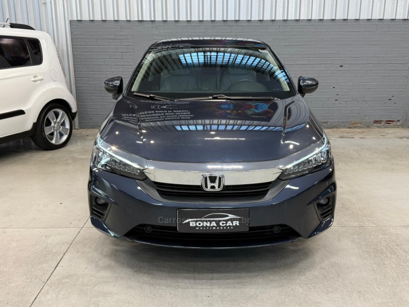 CITY 1.5 SEDAN TOURING 16V FLEX 4P AUTOMÁTICO - 2022 - CAXIAS DO SUL