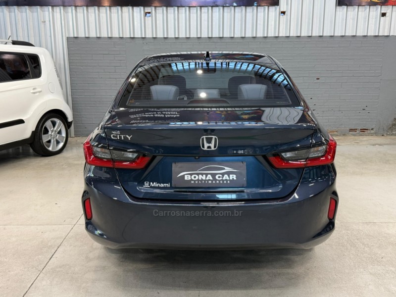 CITY 1.5 SEDAN TOURING 16V FLEX 4P AUTOMÁTICO - 2022 - CAXIAS DO SUL