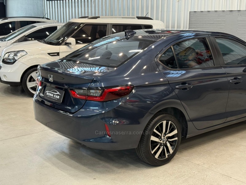 CITY 1.5 SEDAN TOURING 16V FLEX 4P AUTOMÁTICO - 2022 - CAXIAS DO SUL