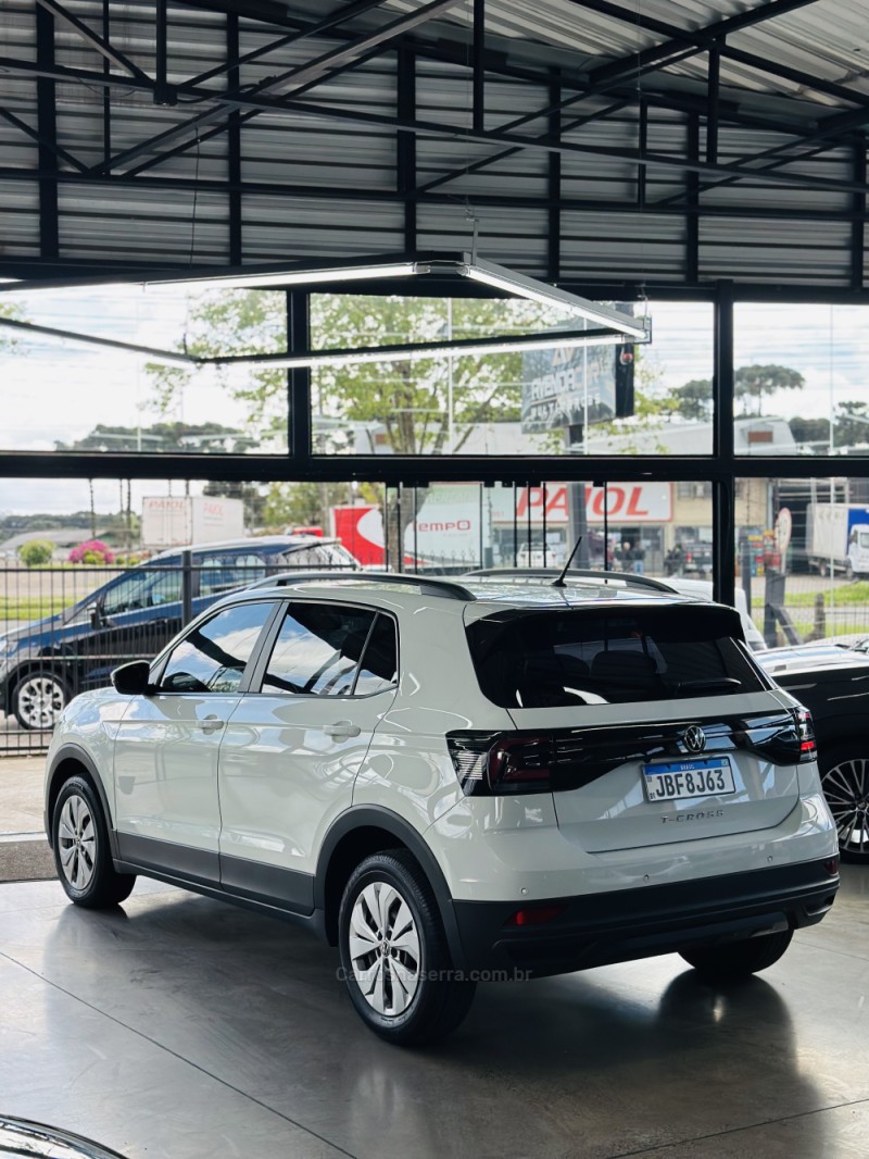 T-CROSS 1.0 TSI 200 SENSE AUTOMÁTICO - 2022 - CANELA