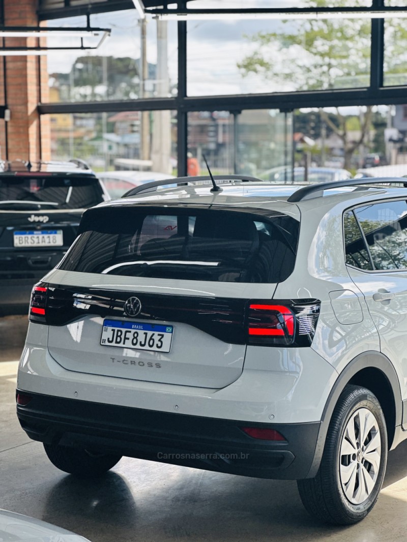 T-CROSS 1.0 TSI 200 SENSE AUTOMÁTICO - 2022 - CANELA