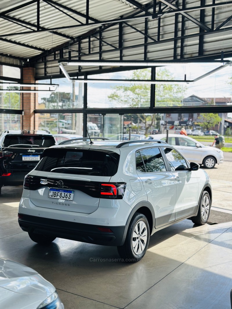 T-CROSS 1.0 TSI 200 SENSE AUTOMÁTICO - 2022 - CANELA