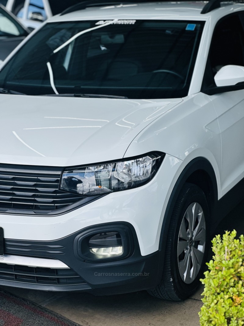 T-CROSS 1.0 TSI 200 SENSE AUTOMÁTICO - 2022 - CANELA