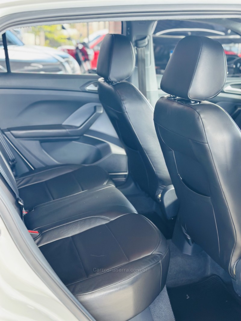 T-CROSS 1.0 TSI 200 SENSE AUTOMÁTICO - 2022 - CANELA
