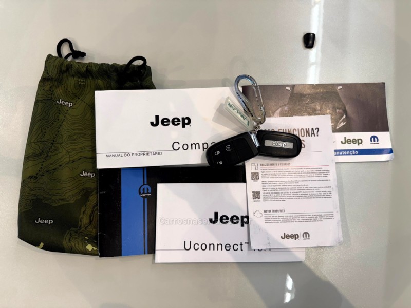 COMPASS 2.0 16V DIESEL LIMITED 4X4 AUTOMÁTICO - 2022 - CASCA