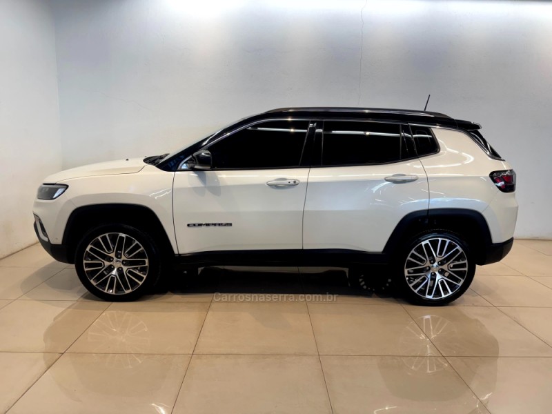 COMPASS 2.0 16V DIESEL LIMITED 4X4 AUTOMÁTICO - 2022 - CASCA