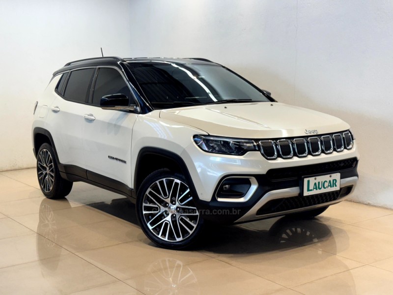 COMPASS 2.0 16V DIESEL LIMITED 4X4 AUTOMÁTICO - 2022 - CASCA