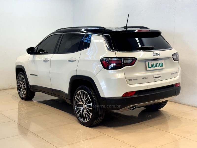 COMPASS 2.0 16V DIESEL LIMITED 4X4 AUTOMÁTICO - 2022 - CASCA
