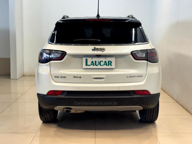 COMPASS 2.0 16V DIESEL LIMITED 4X4 AUTOMÁTICO - 2022 - CASCA