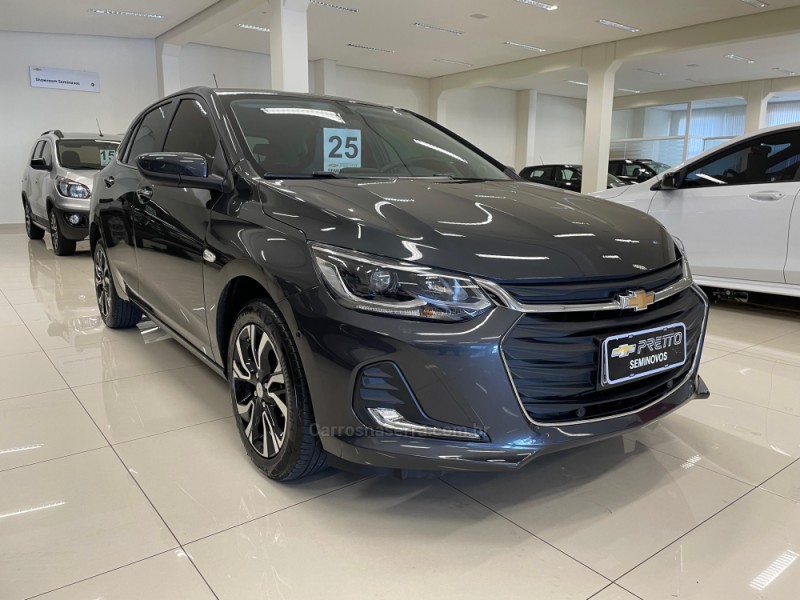 ONIX 1.0 PREMIER II 12V TURBO FLEX 4P AUTOMÁTICO - 2025 - VERANóPOLIS