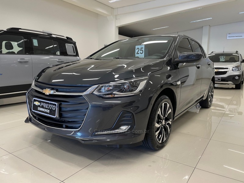 ONIX 1.0 PREMIER II 12V TURBO FLEX 4P AUTOMÁTICO - 2025 - VERANóPOLIS